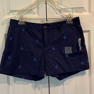 NWT Old Navy Shorts Navy Blue Size 8